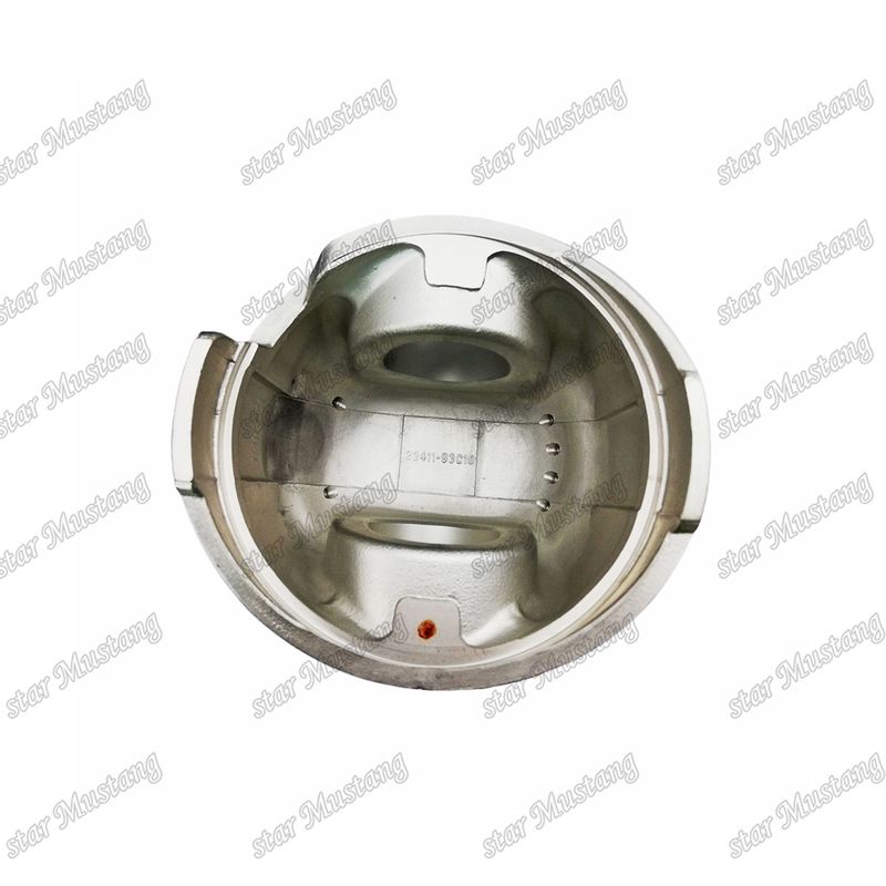 6D16T Motor Piston Chamber 62.5mm 3kx2.5x4mm Pin Hole 38mm ME072065 23411-93C10 Per ricambi per motori Mitsubishi