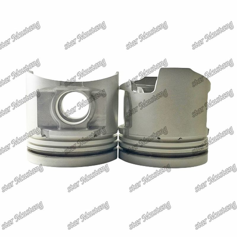 6D17 Motor Piston Chamber Dimensione 53mm 3×2.5×4mm Pin Hole 38mm ME072548 Per ricambi motore Mitsubishi