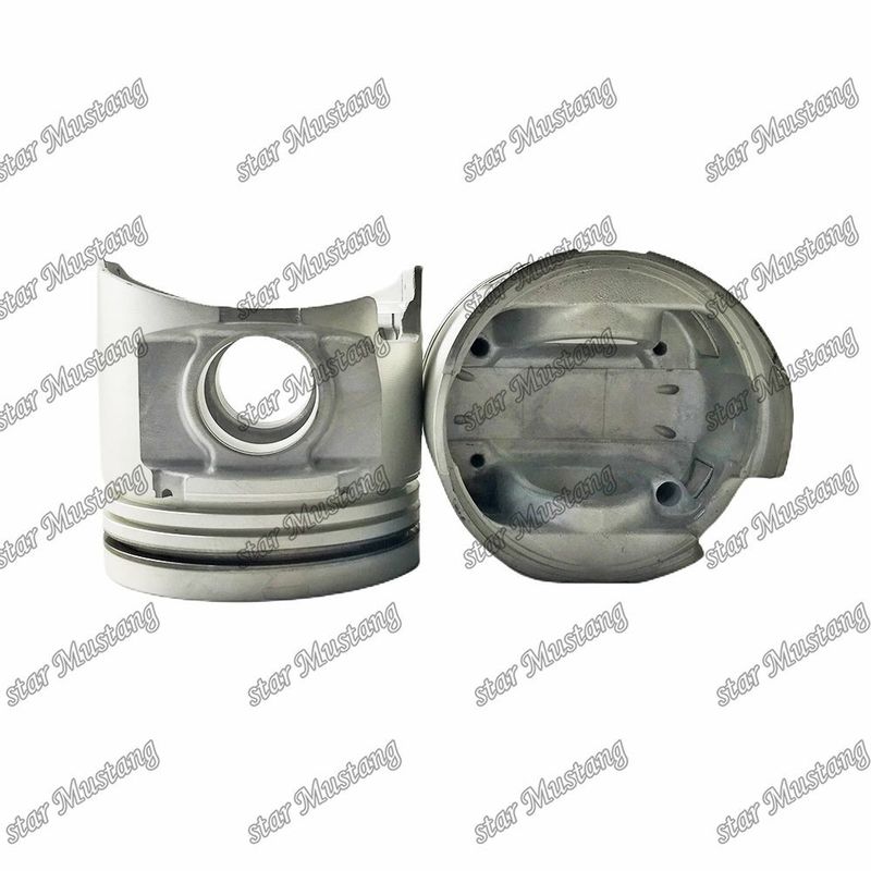 6D17 Motor Piston Chamber Dimensione 53mm 3×2.5×4mm Pin Hole 38mm ME072548 Per ricambi motore Mitsubishi