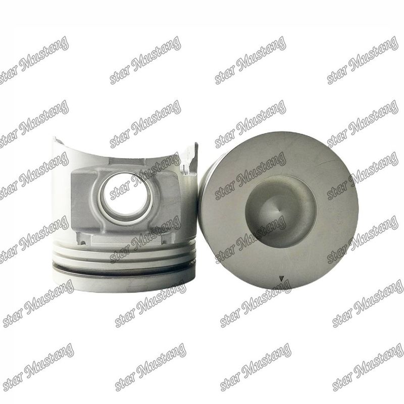 6D17 Motor Piston Chamber Dimensione 53mm 3×2.5×4mm Pin Hole 38mm ME072548 Per ricambi motore Mitsubishi