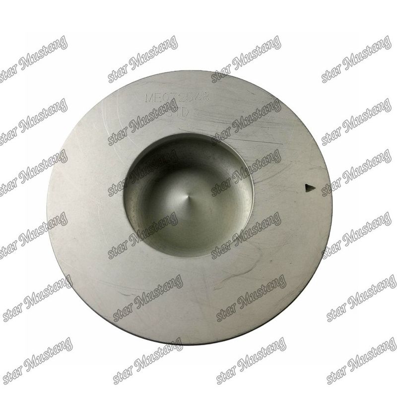 6D17 Motor Piston Chamber Dimensione 53mm 3×2.5×4mm Pin Hole 38mm ME072548 Per ricambi motore Mitsubishi