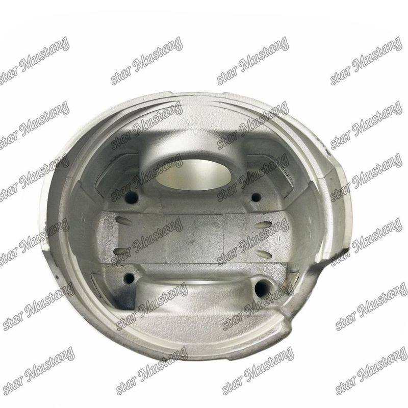 6D17 Motor Piston Chamber Dimensione 53mm 3×2.5×4mm Pin Hole 38mm ME072548 Per ricambi motore Mitsubishi