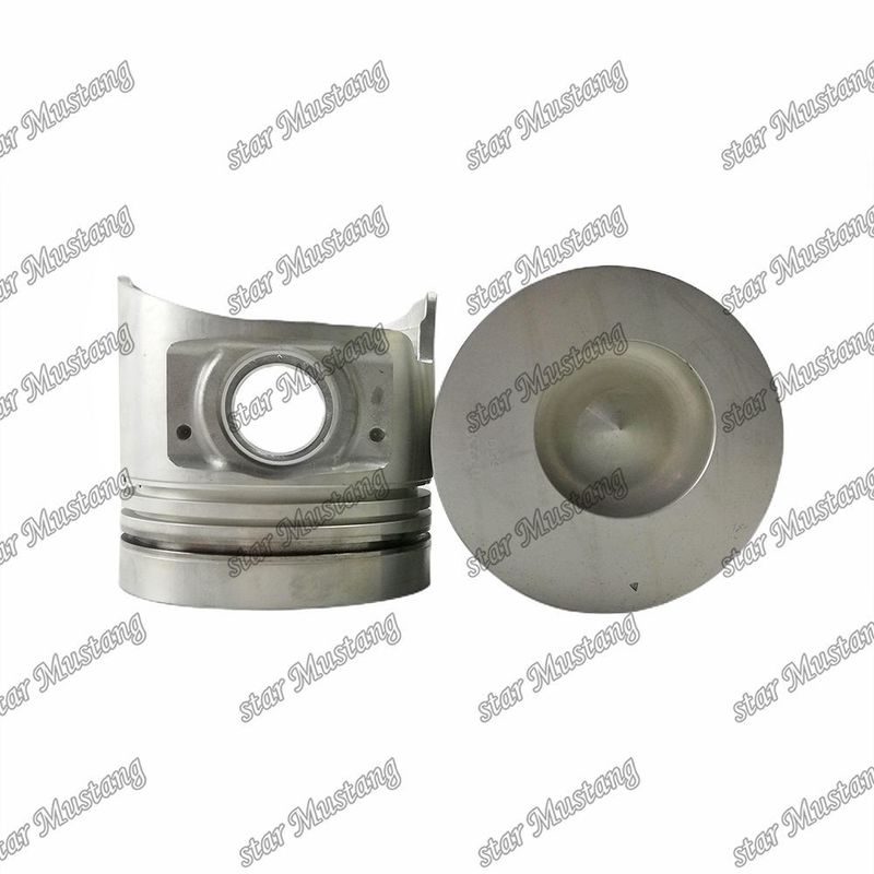 6D17 Engne Piston 59mm 3×2.5×4mm Pin Hole 38mm ME072394 Per ricambi di motori Mitsubishi