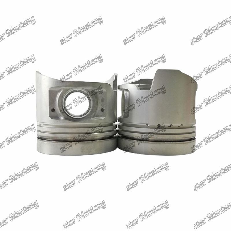 6D17 Engne Piston 59mm 3×2.5×4mm Pin Hole 38mm ME072394 Per ricambi di motori Mitsubishi