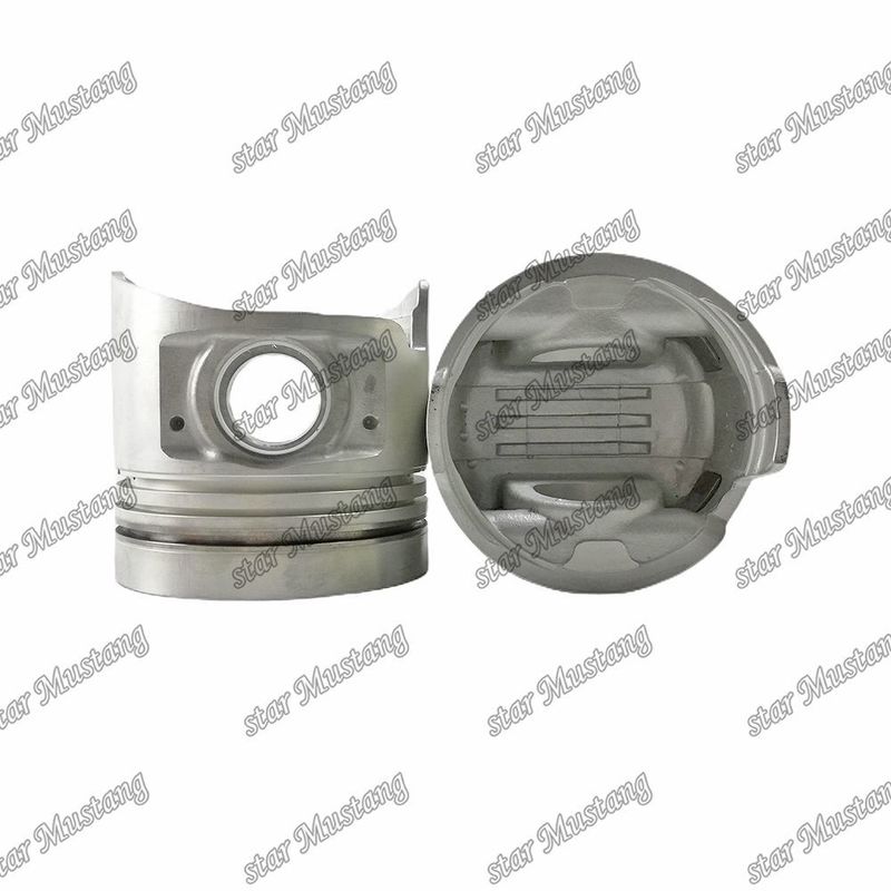 6D17 Engne Piston 59mm 3×2.5×4mm Pin Hole 38mm ME072394 Per ricambi di motori Mitsubishi
