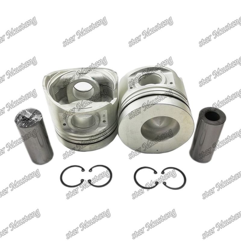6D17 Engne Piston 59mm 3×2.5×4mm Pin Hole 38mm ME072394 Per ricambi di motori Mitsubishi