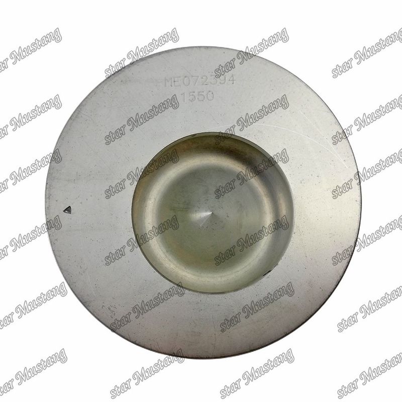 6D17 Engne Piston 59mm 3×2.5×4mm Pin Hole 38mm ME072394 Per ricambi di motori Mitsubishi