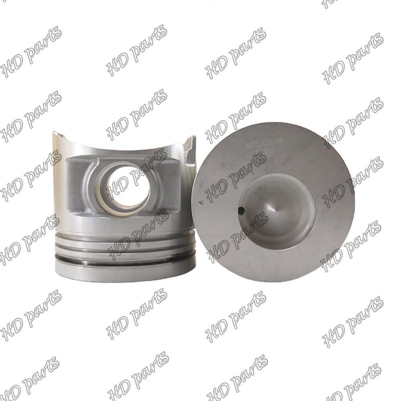 6D17T Motor Piston Chamber Dimensione 55mm 3×2.5×4mm Pin Hole 38mm ME072546 Per ricambi motore Mitsubishi