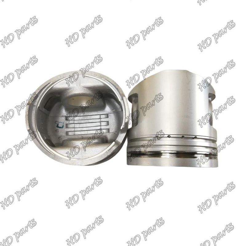 6D17T Motor Piston Chamber Dimensione 55mm 3×2.5×4mm Pin Hole 38mm ME072546 Per ricambi motore Mitsubishi