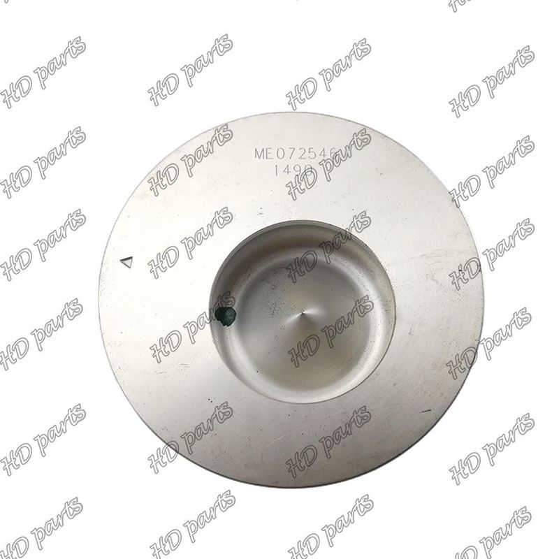 6D17T Motor Piston Chamber Dimensione 55mm 3×2.5×4mm Pin Hole 38mm ME072546 Per ricambi motore Mitsubishi