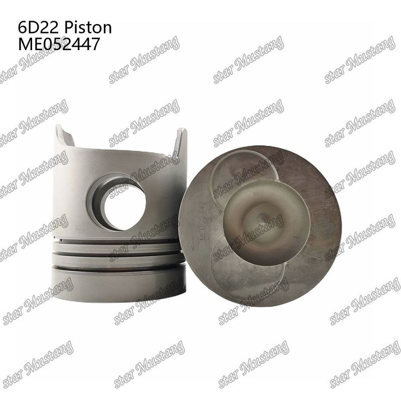 6D22 Motor Piston Chamber Dimensione 68mm Anello di olio 4mm ME052447 Per ricambi motore Mitsubishi