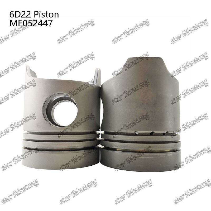 6D22 Motor Piston Chamber Dimensione 68mm Anello di olio 4mm ME052447 Per ricambi motore Mitsubishi
