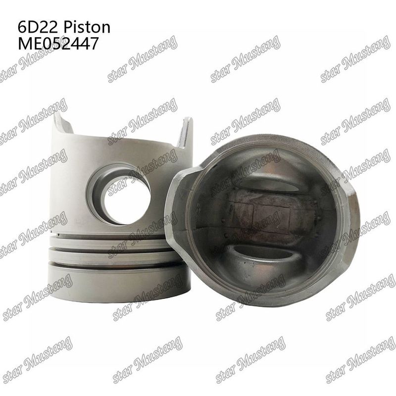 6D22 Motor Piston Chamber Dimensione 68mm Anello di olio 4mm ME052447 Per ricambi motore Mitsubishi