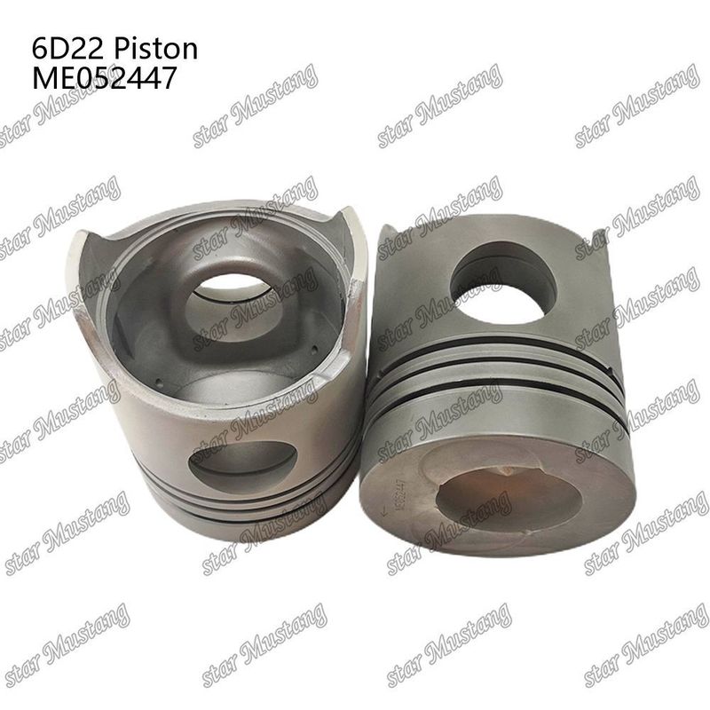 6D22 Motor Piston Chamber Dimensione 68mm Anello di olio 4mm ME052447 Per ricambi motore Mitsubishi
