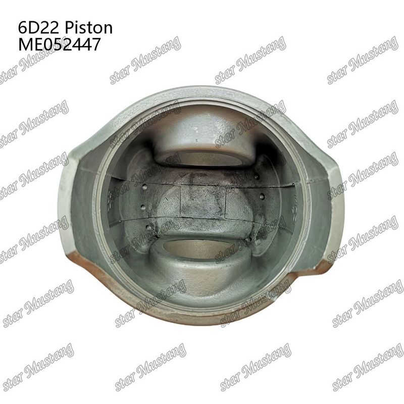 6D22 Motor Piston Chamber Dimensione 68mm Anello di olio 4mm ME052447 Per ricambi motore Mitsubishi