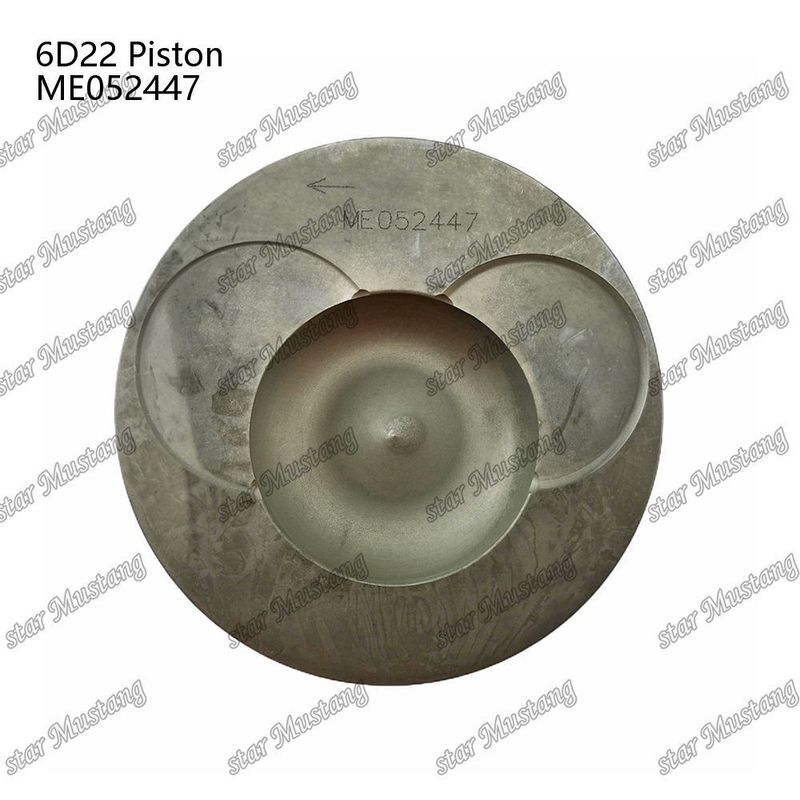 6D22 Motor Piston Chamber Dimensione 68mm Anello di olio 4mm ME052447 Per ricambi motore Mitsubishi