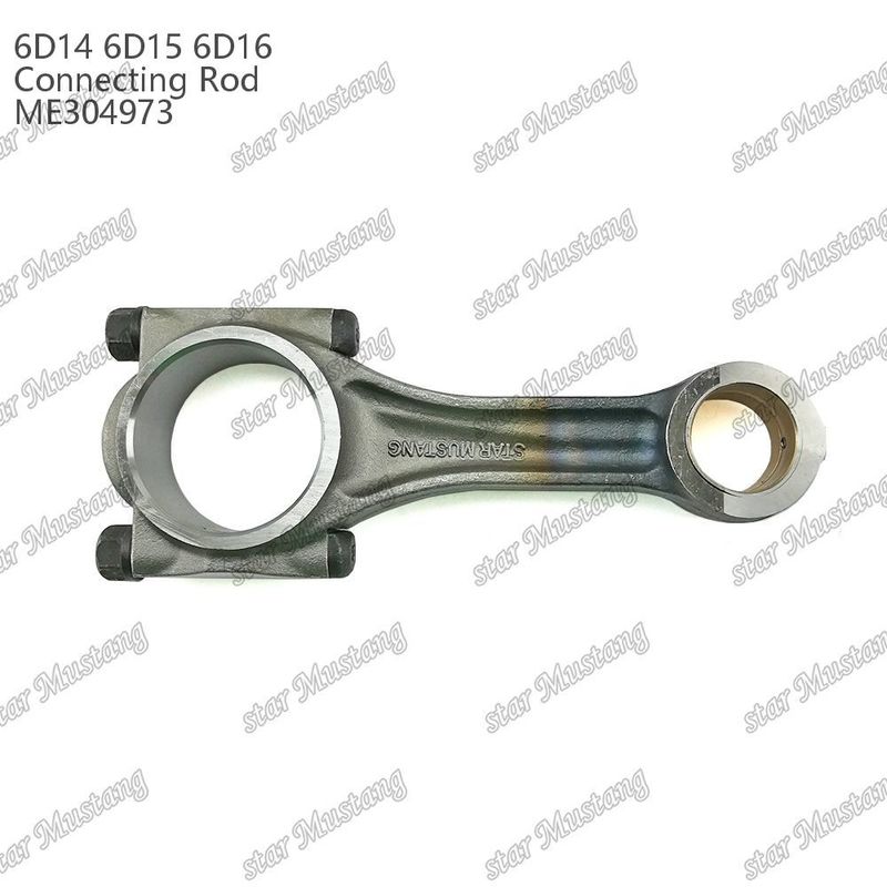 Durabilità Diesel Macchinari di guida Verga di collegamento 6D14 6D15 6D16 Staggered Biveled Con Noce ME304973 Per Mitsubishi