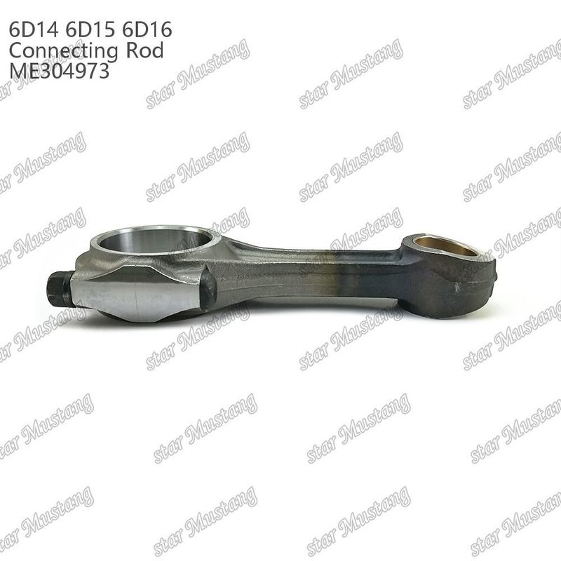 Durabilità Diesel Macchinari di guida Verga di collegamento 6D14 6D15 6D16 Staggered Biveled Con Noce ME304973 Per Mitsubishi