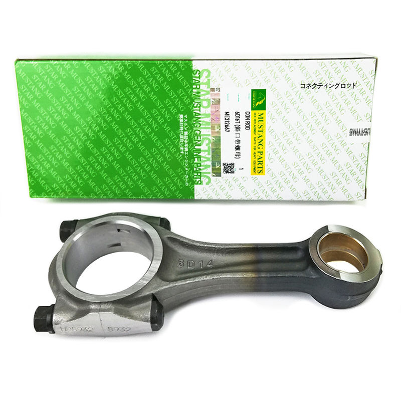Durabilità Diesel Macchinari di guida Verga di collegamento 6D14 6D15 6D16 Staggered Biveled Con Noce ME304973 Per Mitsubishi