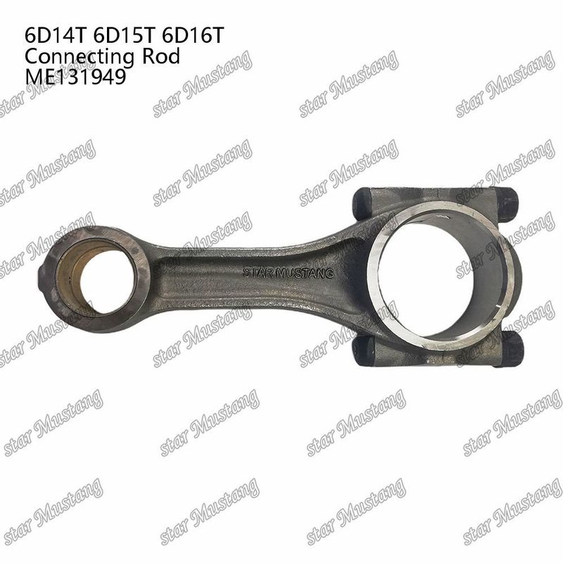 Barre di collegamento durevoli 6d14t 6d15t 6d16t con lavorazione di precisione con nocciolo, intagliato, fine piatto Me131949 per Mitsubishi