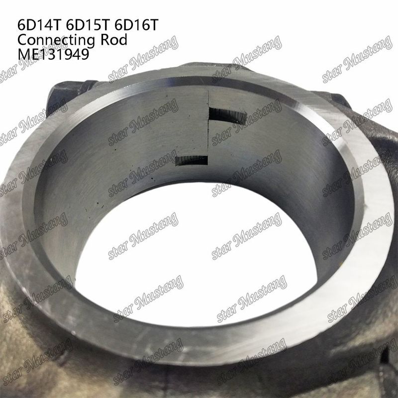Barre di collegamento durevoli 6d14t 6d15t 6d16t con lavorazione di precisione con nocciolo, intagliato, fine piatto Me131949 per Mitsubishi