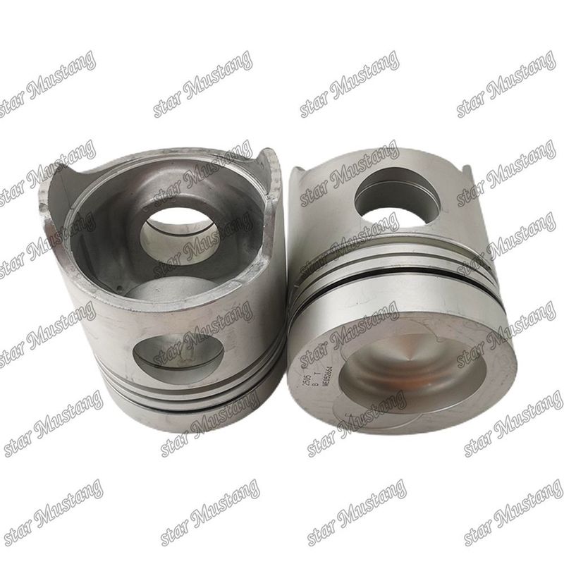 6D22 Motor Piston Chamber Dimensione 82.5mm 3.3Kx3x6mm ME052664 ME052730 Per ricambi di motori Mitsubishi