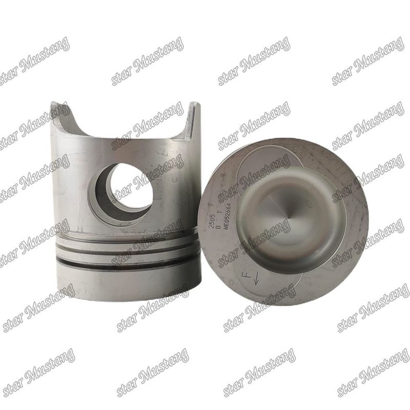 6D22 Motor Piston Chamber Dimensione 82.5mm 3.3Kx3x6mm ME052664 ME052730 Per ricambi di motori Mitsubishi