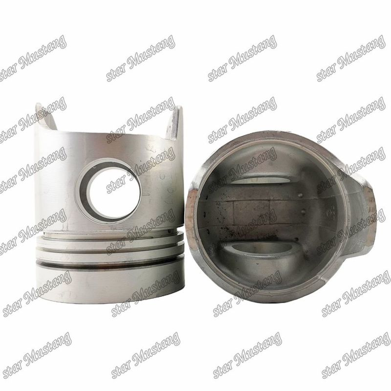 6D22 Motor Piston Chamber Dimensione 82.5mm 3.3Kx3x6mm ME052664 ME052730 Per ricambi di motori Mitsubishi