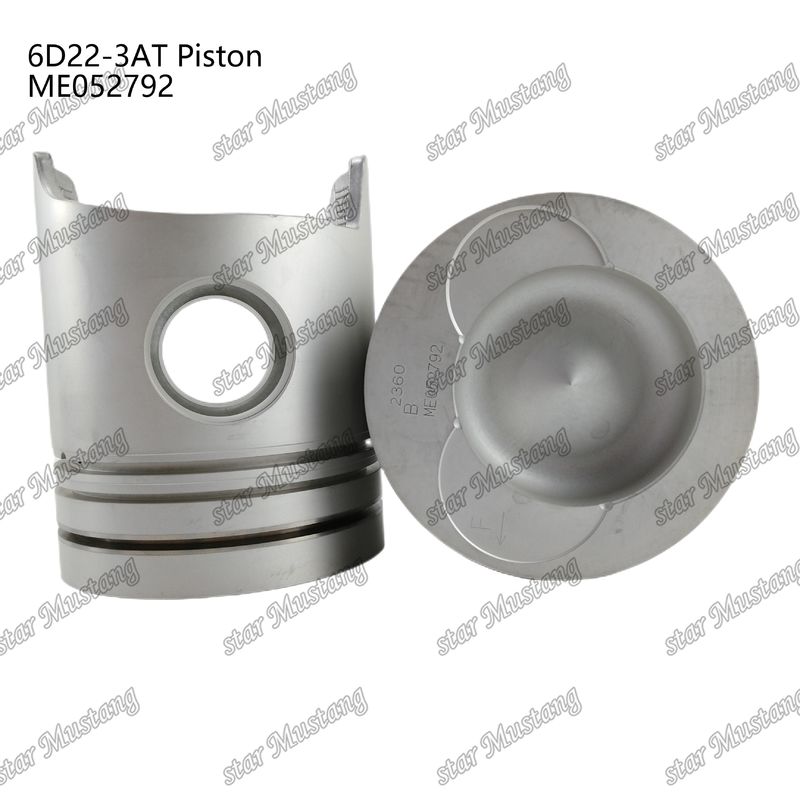 6D22-3AT Motor Piston Chamber Dimensione 80mm 3.3Kx3x4mm ME052792 Per ricambi per motori Mitsubishi
