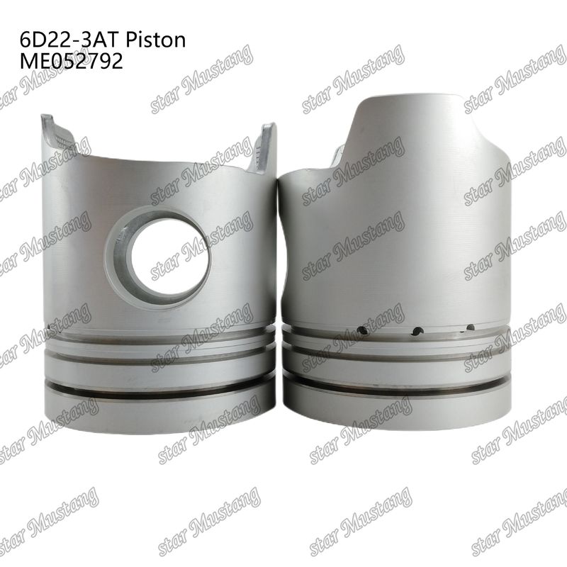 6D22-3AT Motor Piston Chamber Dimensione 80mm 3.3Kx3x4mm ME052792 Per ricambi per motori Mitsubishi