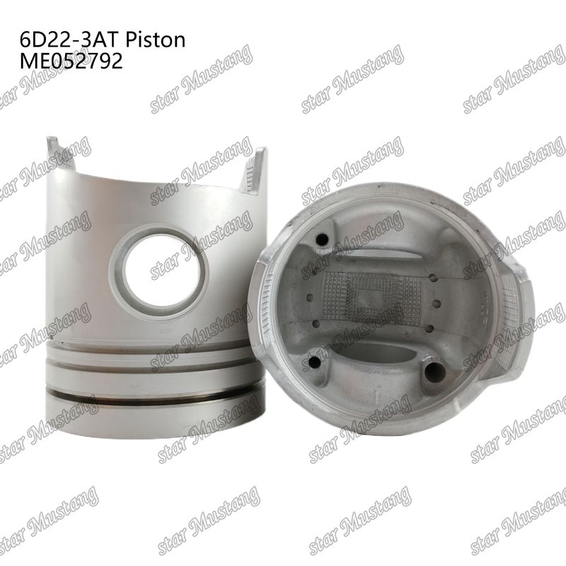 6D22-3AT Motor Piston Chamber Dimensione 80mm 3.3Kx3x4mm ME052792 Per ricambi per motori Mitsubishi