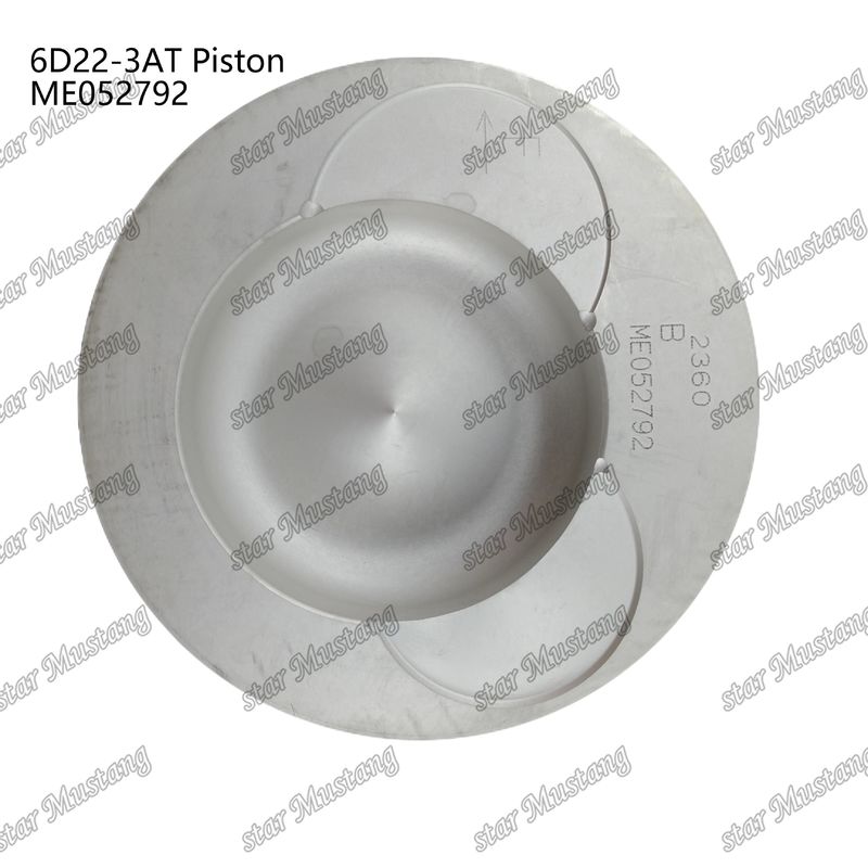 6D22-3AT Motor Piston Chamber Dimensione 80mm 3.3Kx3x4mm ME052792 Per ricambi per motori Mitsubishi