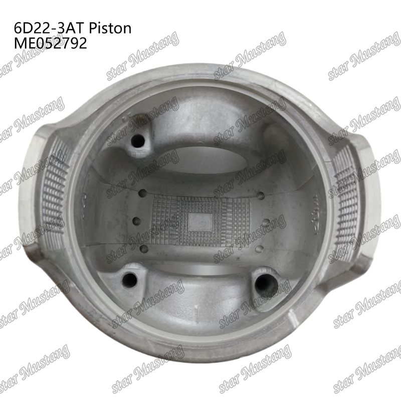 6D22-3AT Motor Piston Chamber Dimensione 80mm 3.3Kx3x4mm ME052792 Per ricambi per motori Mitsubishi