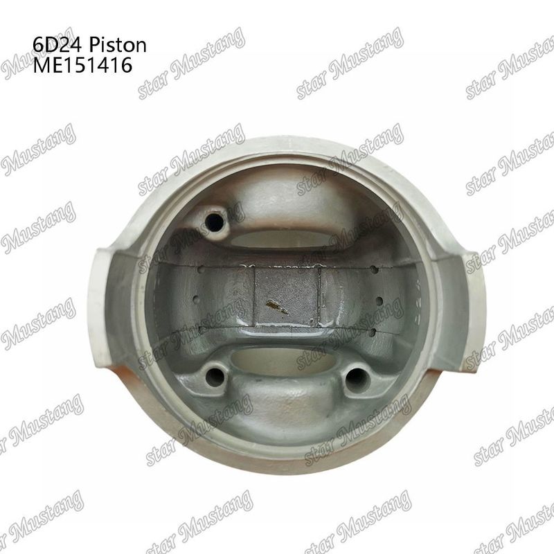6D24 Motor Piston Chamber Dimensione 69mm 3.3Kx3x4mm ME151416 Per ricambi per motori Mitsubishi