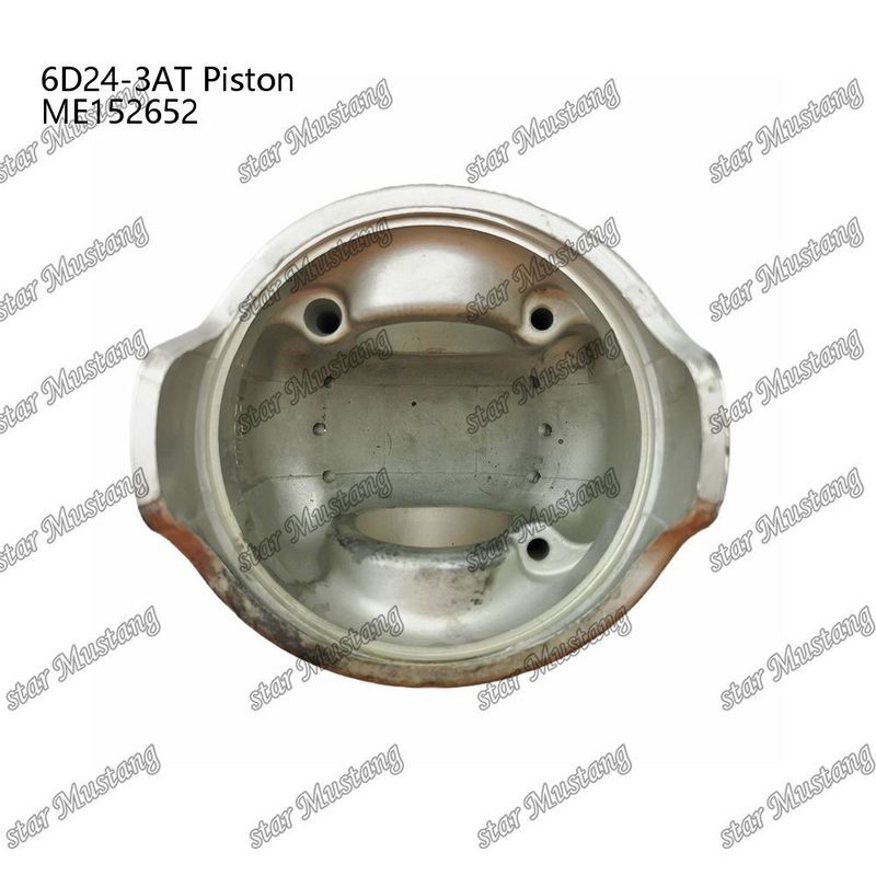6D24-3AT Motor Piston Chamber Dimensione 66mm 3.3Kx3x4mm ME152652 Per ricambi motore Mitsubishi