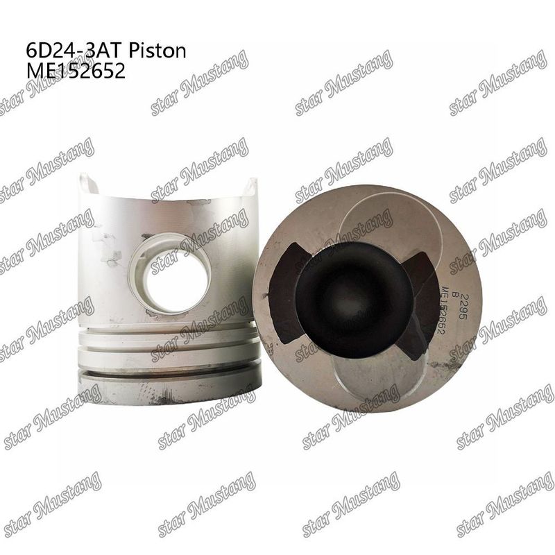 6D24-3AT Motor Piston Chamber Dimensione 66mm 3.3Kx3x4mm ME152652 Per ricambi motore Mitsubishi