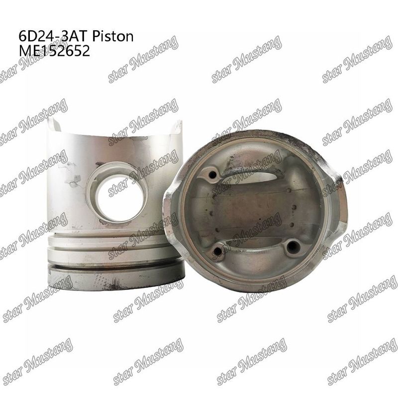 6D24-3AT Motor Piston Chamber Dimensione 66mm 3.3Kx3x4mm ME152652 Per ricambi motore Mitsubishi