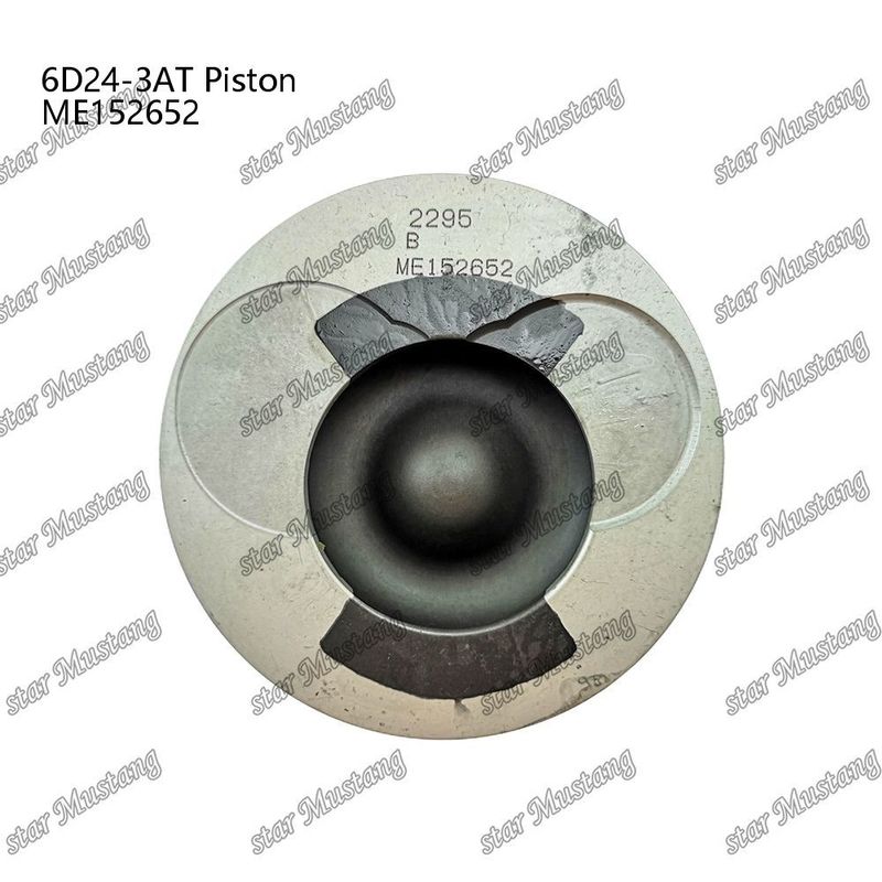 6D24-3AT Motor Piston Chamber Dimensione 66mm 3.3Kx3x4mm ME152652 Per ricambi motore Mitsubishi