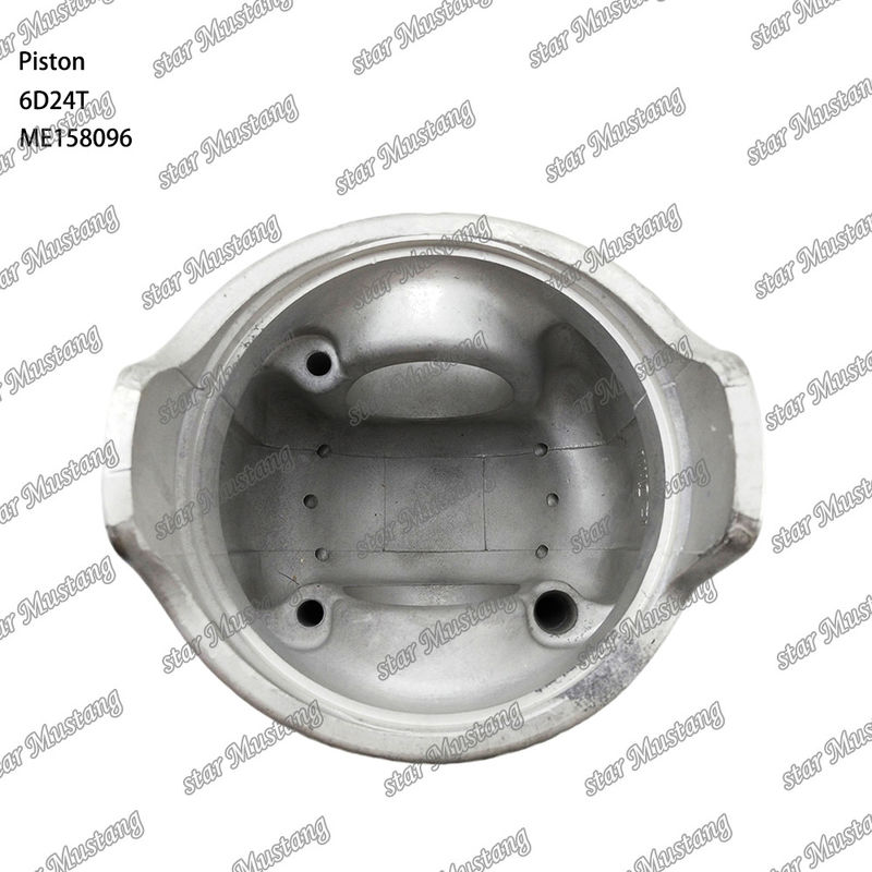 6D24T Motor Piston Chamber Dimensione 69mm 3.3Kx3x4mm ME158096 Per ricambi motore Mitsubishi