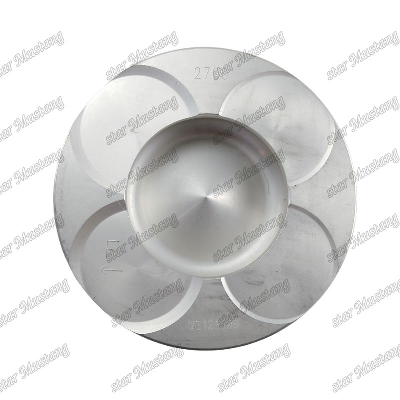 6D40 Motor Piston Chamber Dimensione 72mm ME121199 ME121778 Per ricambi per motori Mitsubishi