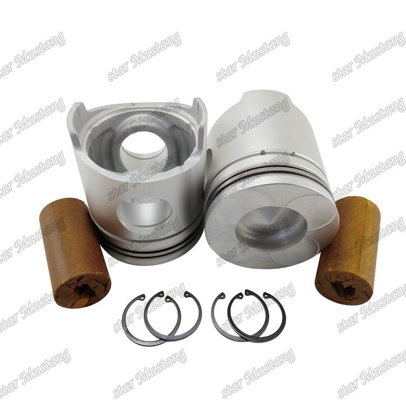 6D40 Motor Piston Chamber Dimensione 72mm ME121199 ME121778 Per ricambi per motori Mitsubishi