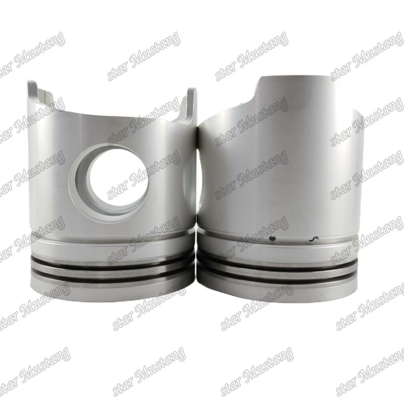 6D40 Motor Piston Chamber Dimensione 72mm ME121199 ME121778 Per ricambi per motori Mitsubishi