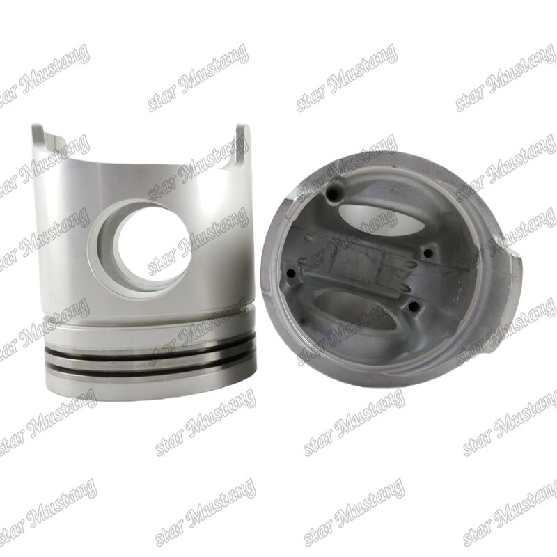 6D40 Motor Piston Chamber Dimensione 72mm ME121199 ME121778 Per ricambi per motori Mitsubishi