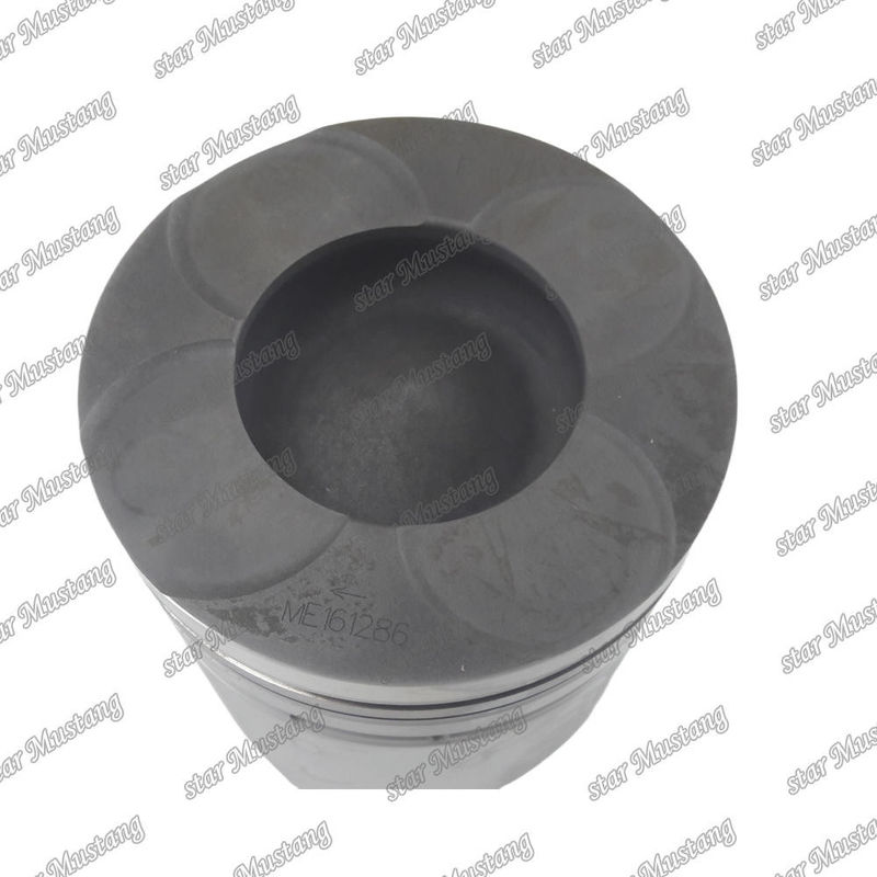 6D40 Motor Piston Chamber Dimensione 72mm ME161286 Per ricambi per motori Mitsubishi