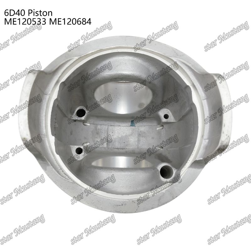 6D40 Motor Piston Chamber Dimensione 90mm ME120533 ME120684 Per ricambi per motori Mitsubishi
