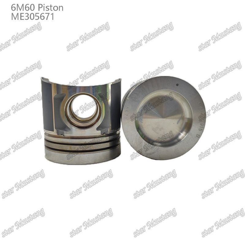 6M60 Motor Piston Chamber Dimensione 79mm ME305671 Per ricambi per motori Mitsubishi