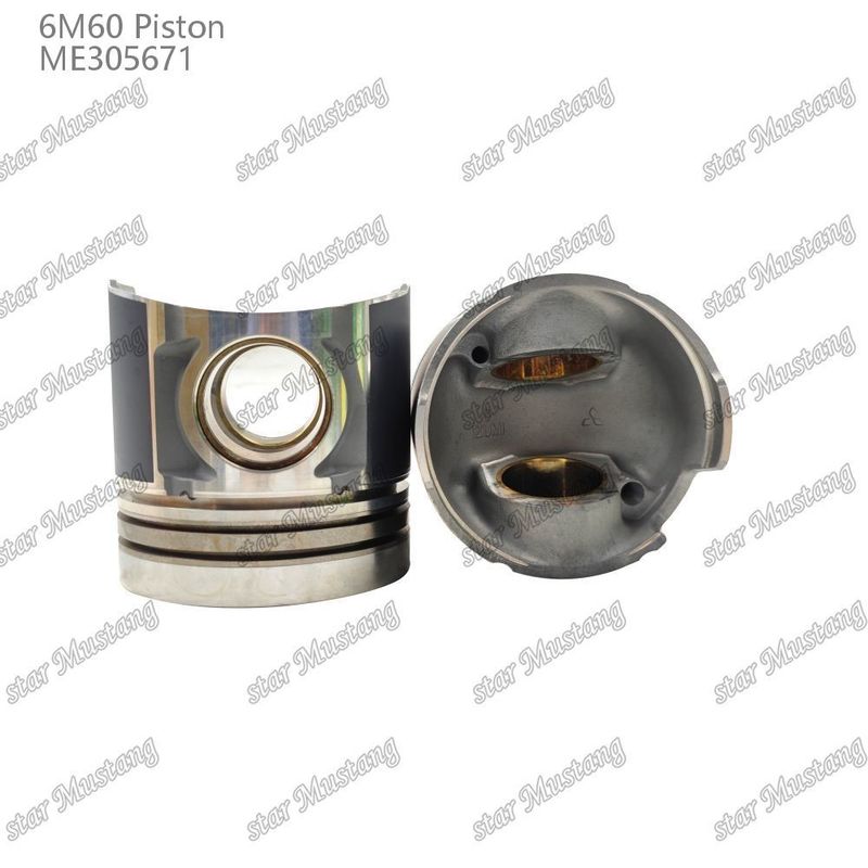 6M60 Motor Piston Chamber Dimensione 79mm ME305671 Per ricambi per motori Mitsubishi