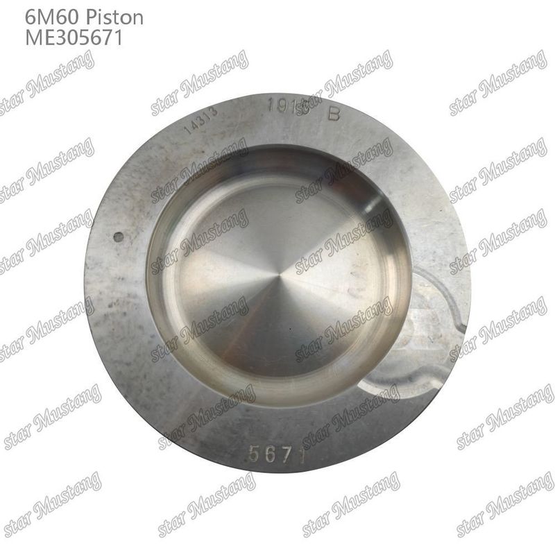 6M60 Motor Piston Chamber Dimensione 79mm ME305671 Per ricambi per motori Mitsubishi