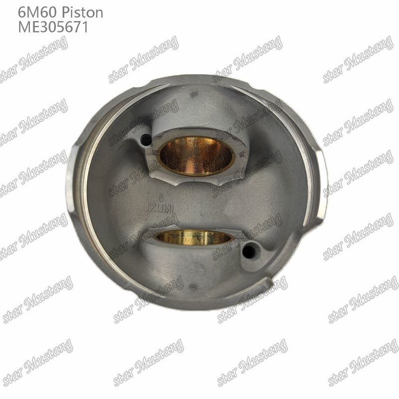 6M60 Motor Piston Chamber Dimensione 79mm ME305671 Per ricambi per motori Mitsubishi