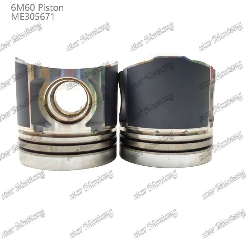 6M60 Motor Piston Chamber Dimensione 79mm ME305671 Per ricambi per motori Mitsubishi